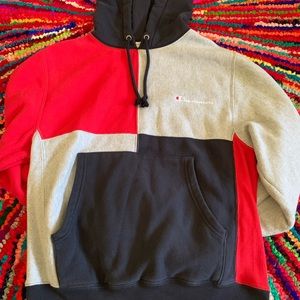 Men’s Color Block Champion Sweatshirt